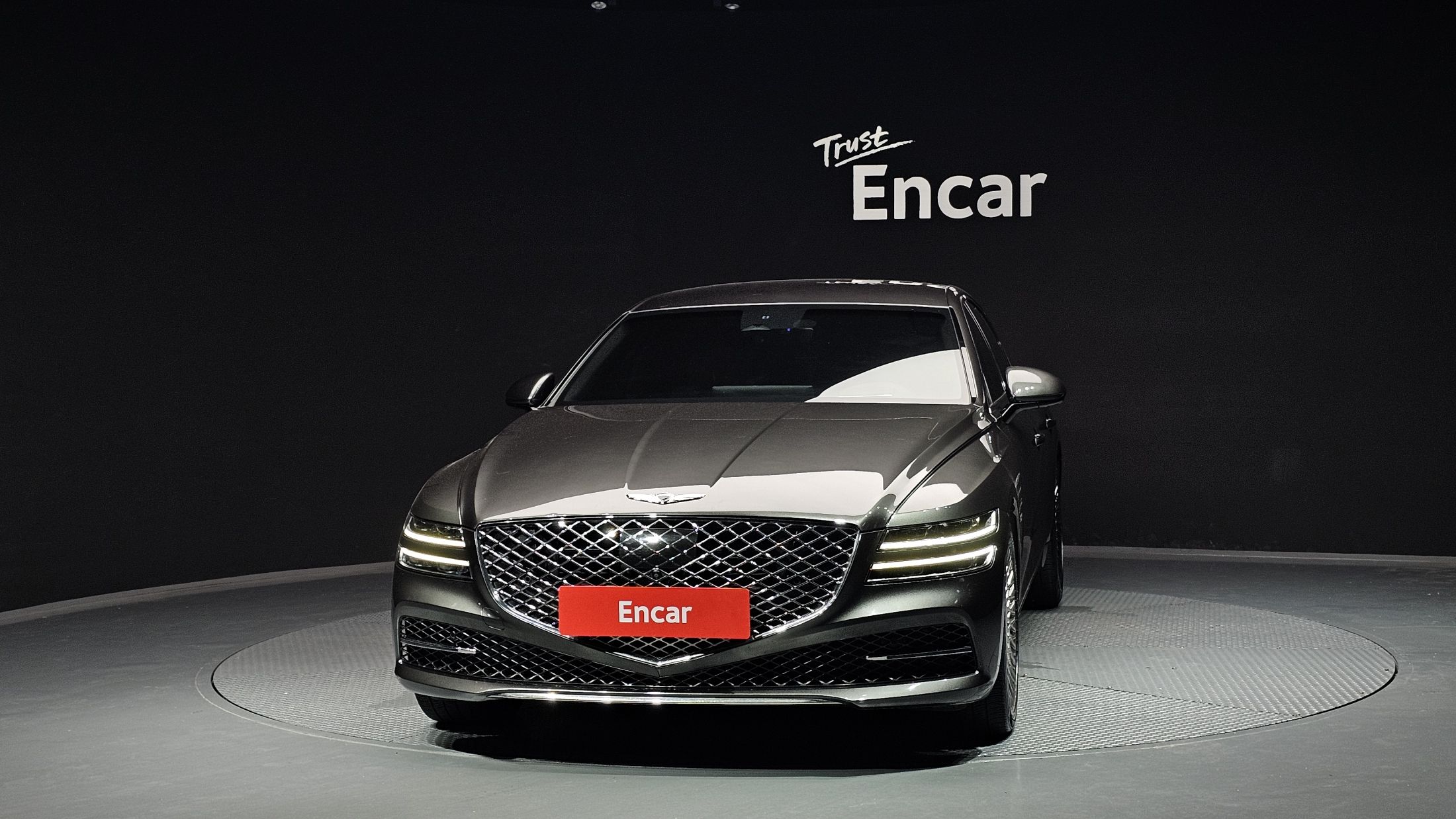 GENESIS G80 RG3 2021