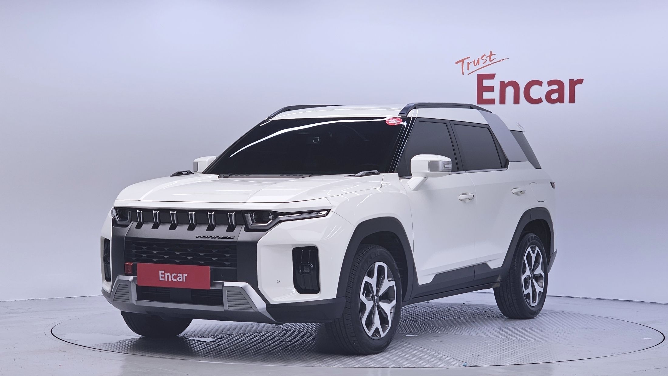 Аукционный лист SSANGYONG TORRES 2023