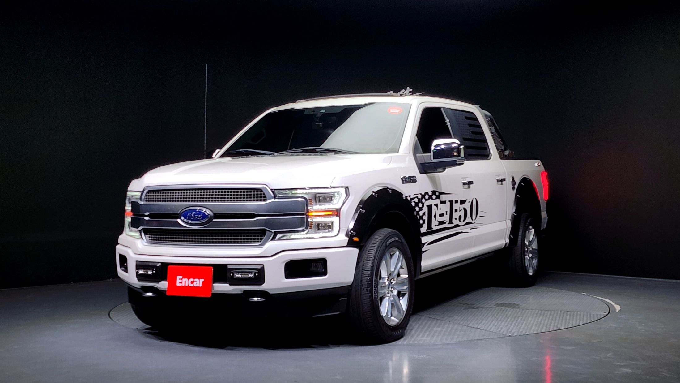 Аукционный лист FORD F150 2018