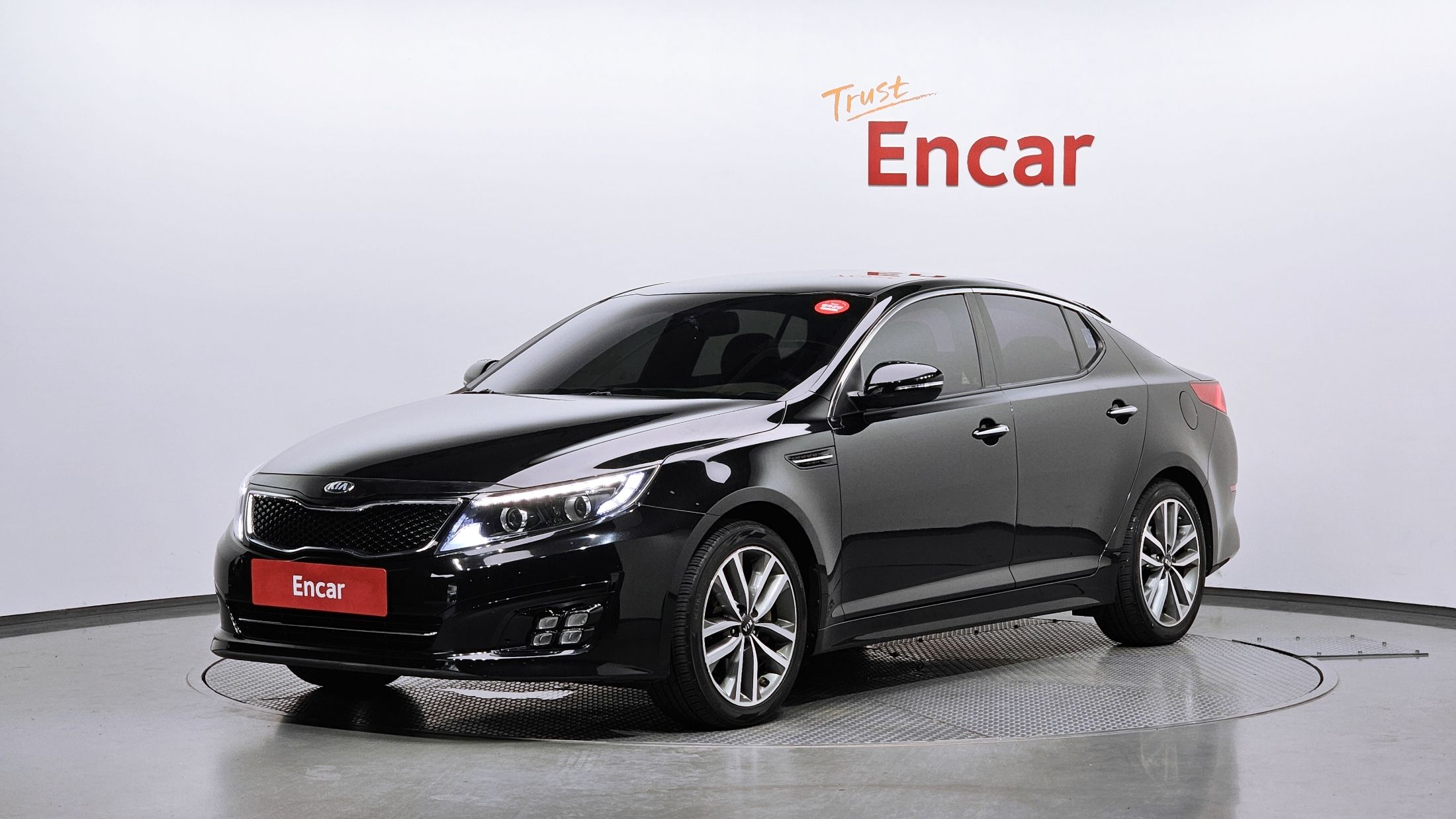 Аукционный лист KIA K5 2014