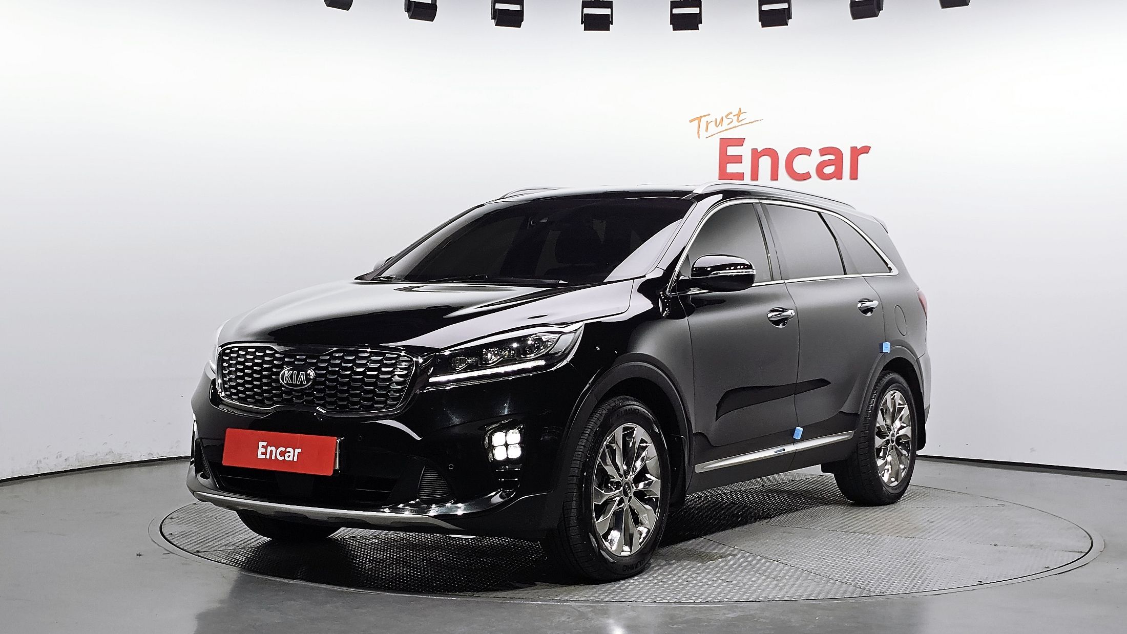 Аукционный лист KIA SORENTO 2017