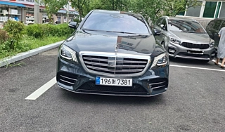 MERCEDES BENZ S-CLASS W222 2018