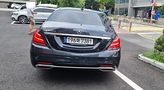 MERCEDES BENZ S-CLASS W222 2018