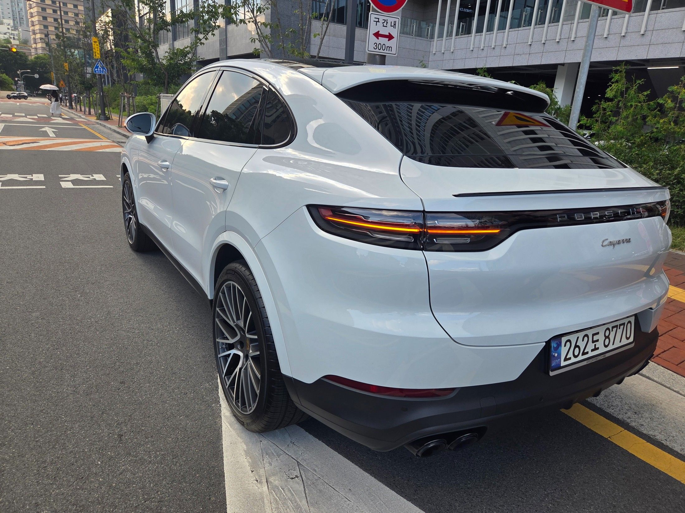 PORSCHE CAYENNE PO536 2021