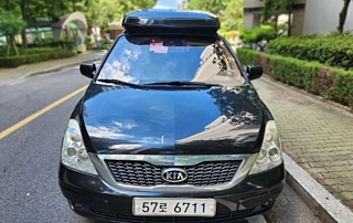 KIA CARNIVAL GRAND  High Limousine L290 7 Seater 2009
