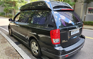 KIA CARNIVAL GRAND  High Limousine L290 7 Seater 2009