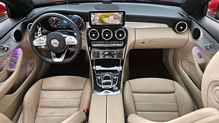 MERCEDES BENZ C-CLASS W205 2020