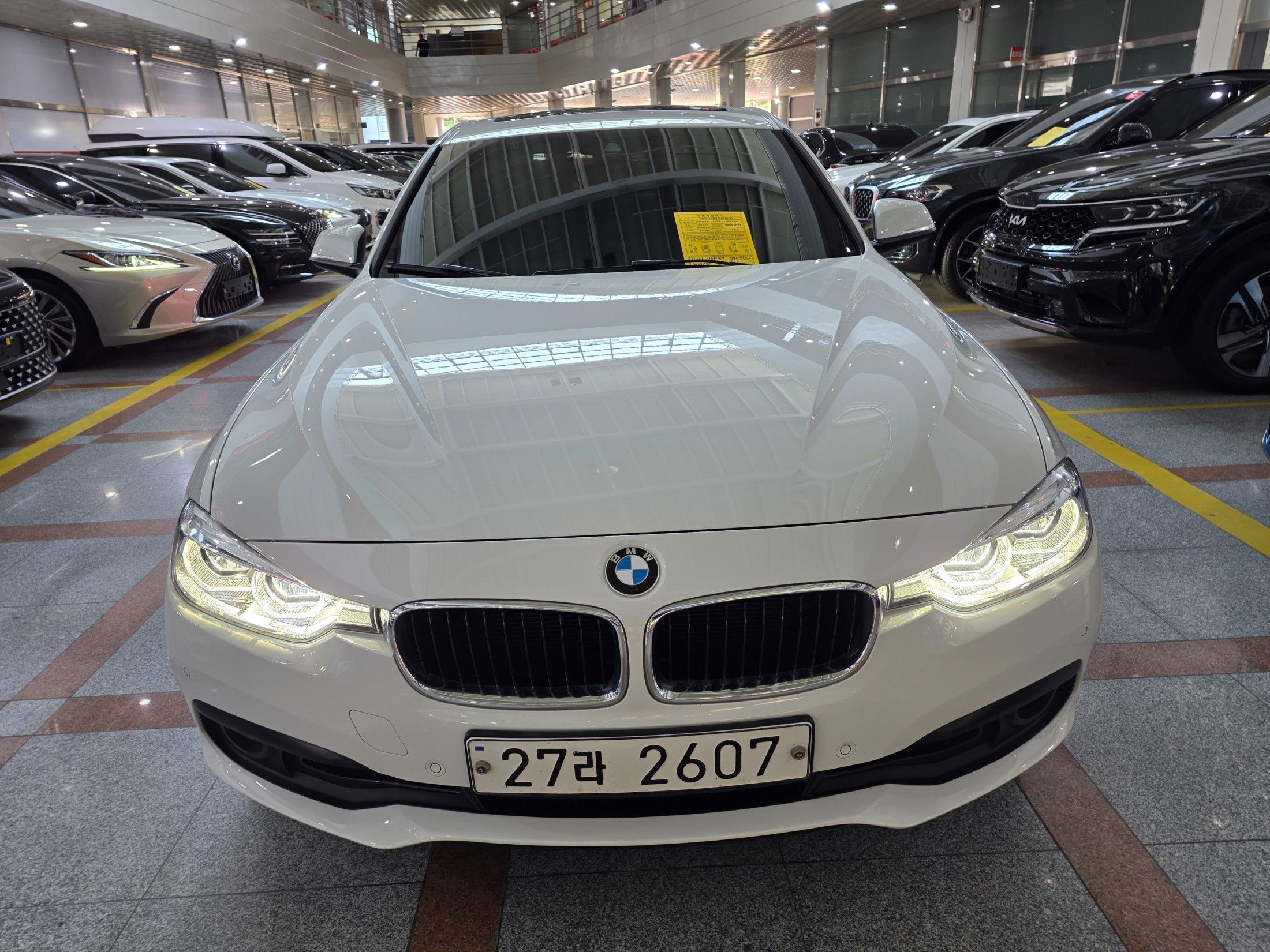 BMW 3-SERIES F30 2018
