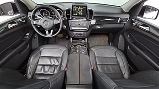 MERCEDES BENZ GLE-CLASS W166 2016