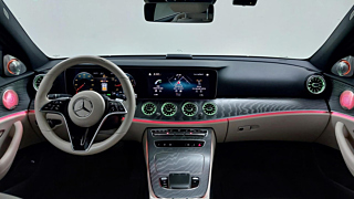 MERCEDES BENZ E-CLASS W213 2022