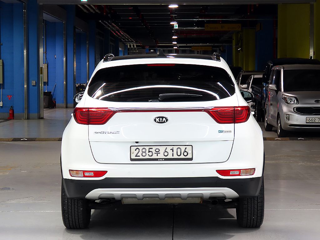 KIA SPORTAGE 2016