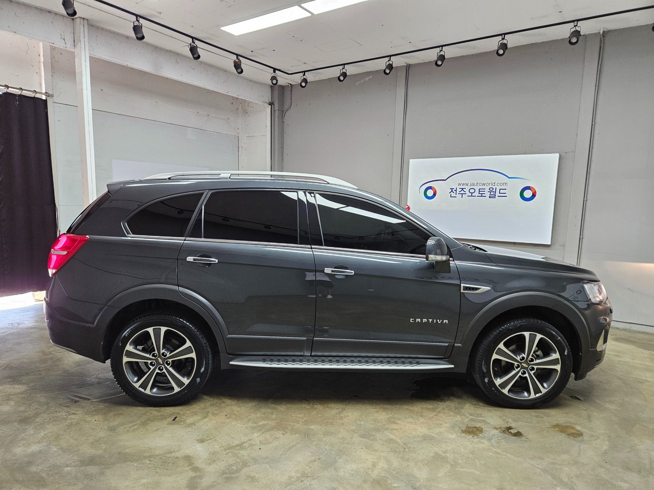 DAEWOO CAPTIVA 2018