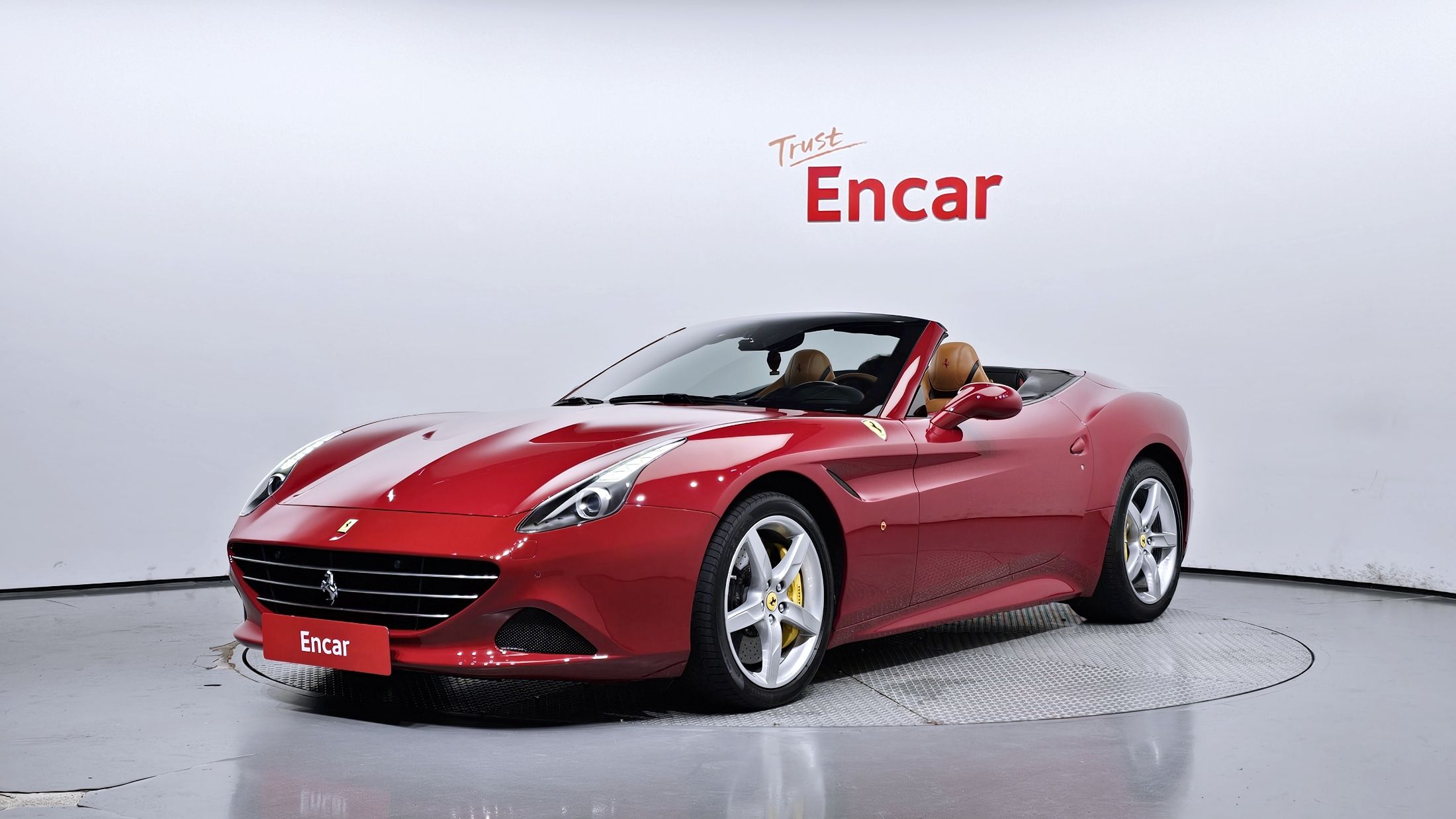 Аукционный лист FERRARI CALIFORNIA 2017