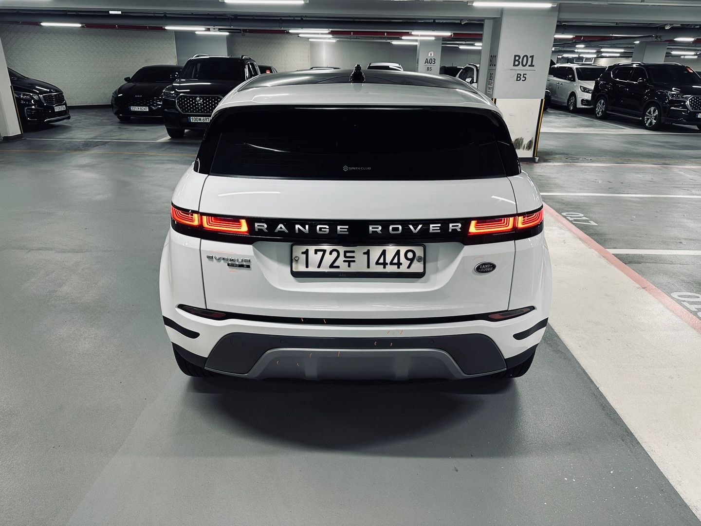 LAND ROVER RANGE ROVER EVOQUE 2020