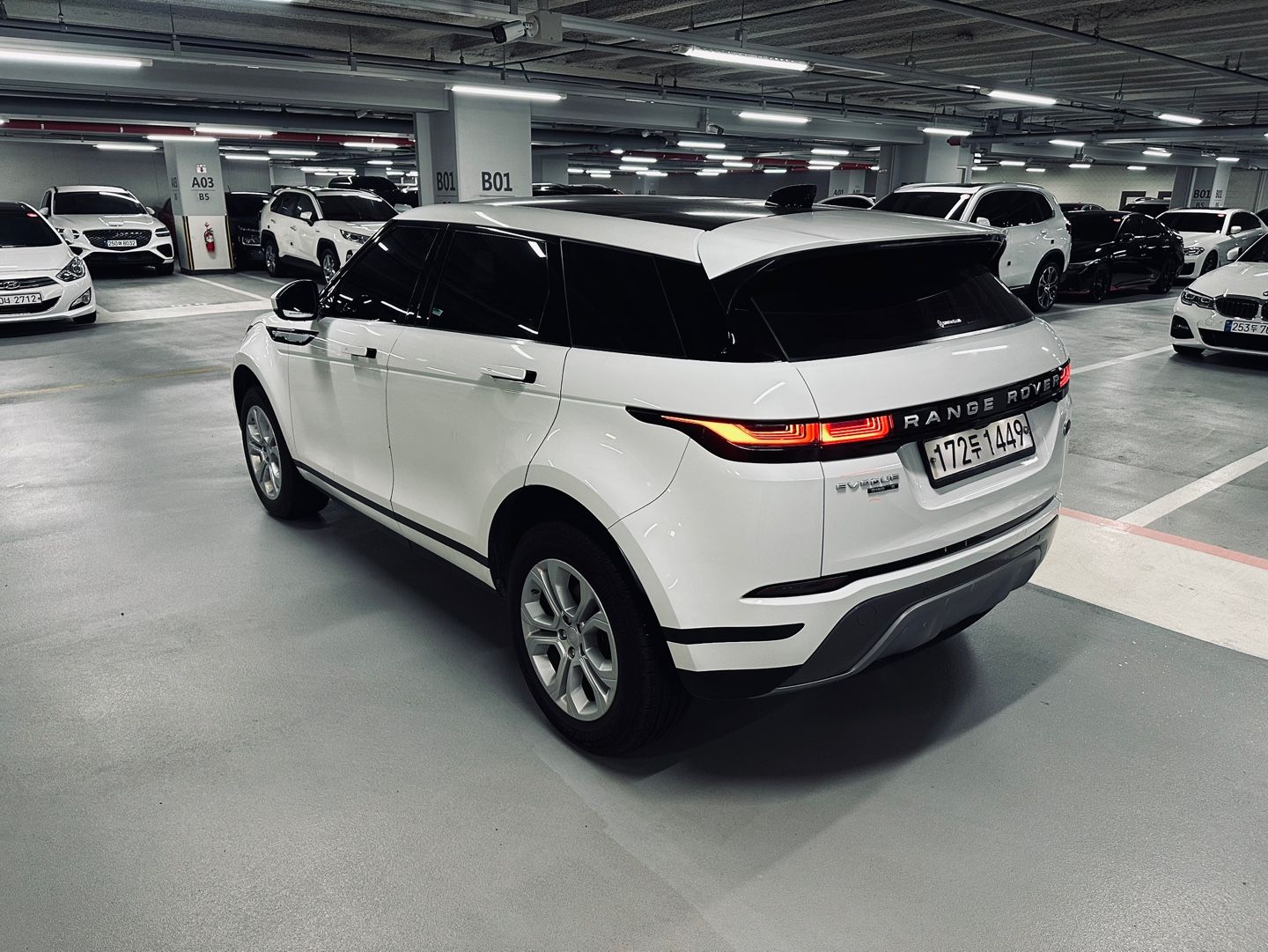 LAND ROVER RANGE ROVER EVOQUE 2020