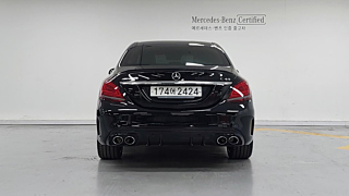 MERCEDES BENZ C-CLASS W205 2020