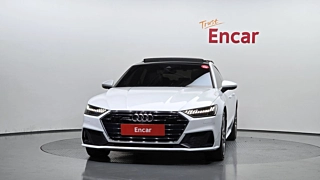 AUDI A7 4K 2020