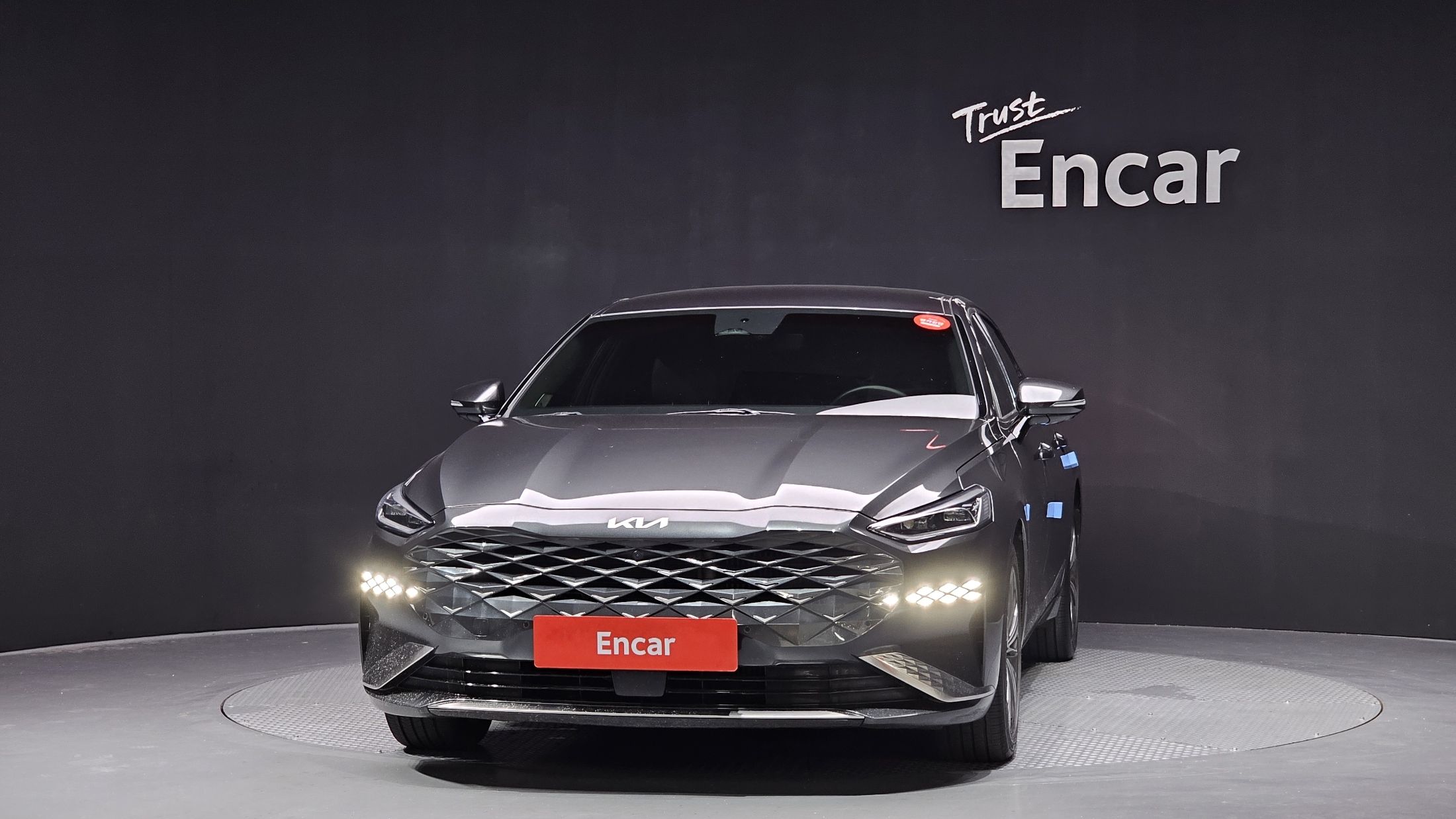 KIA K8 HYBRID 2021