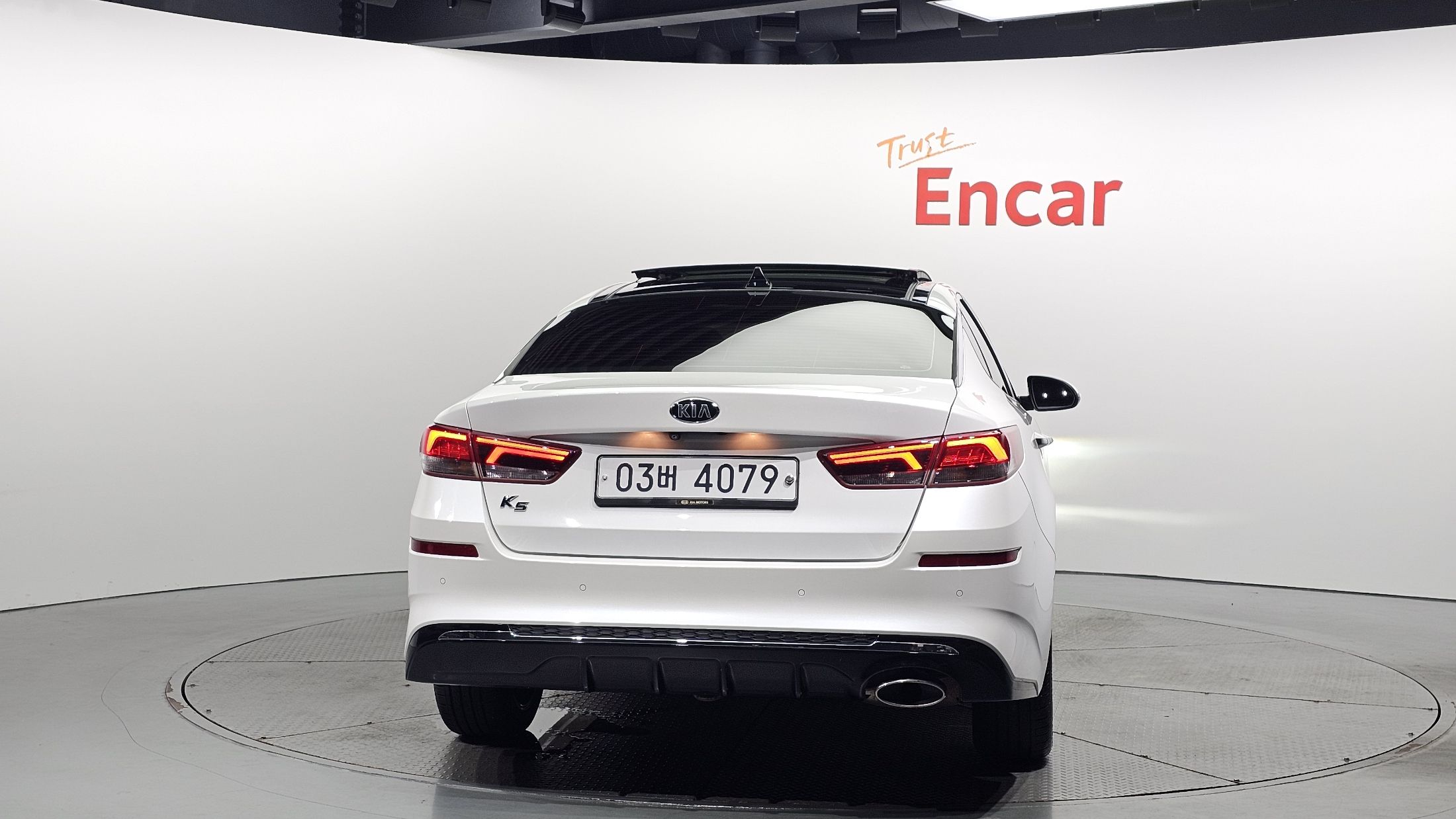 KIA K5 2018