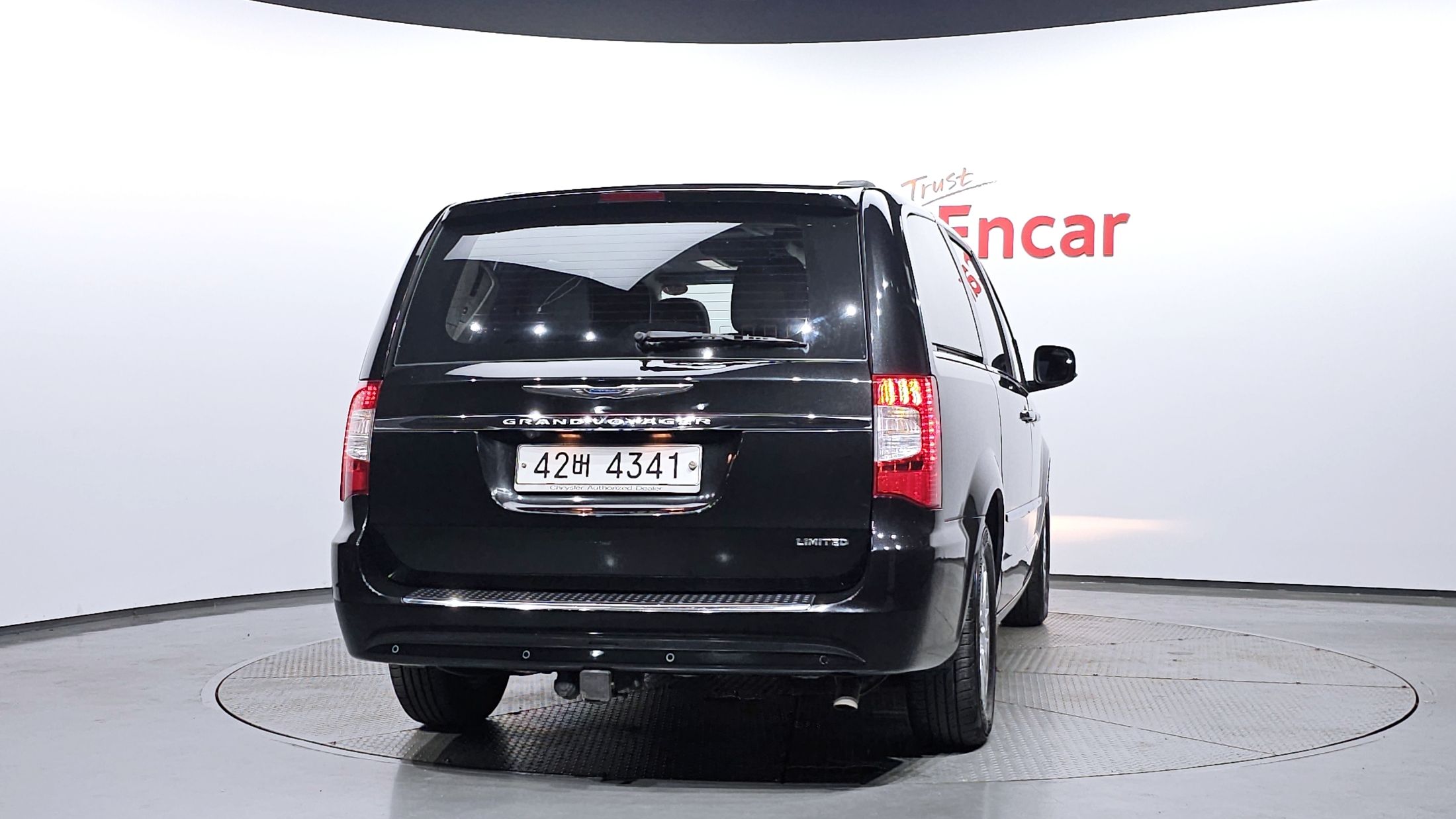 CHRYSLER GRAND VOYAGER 2011