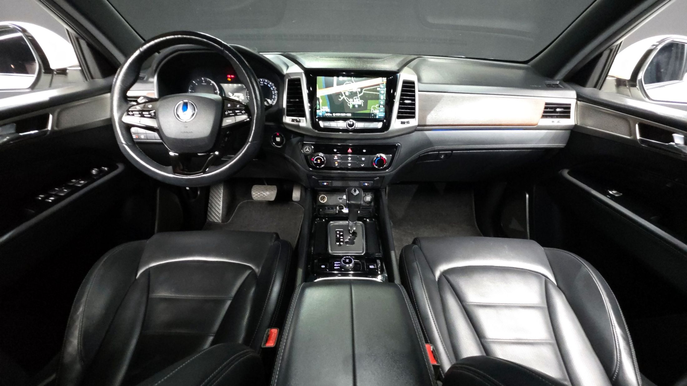 SSANGYONG REXTON G4 2017