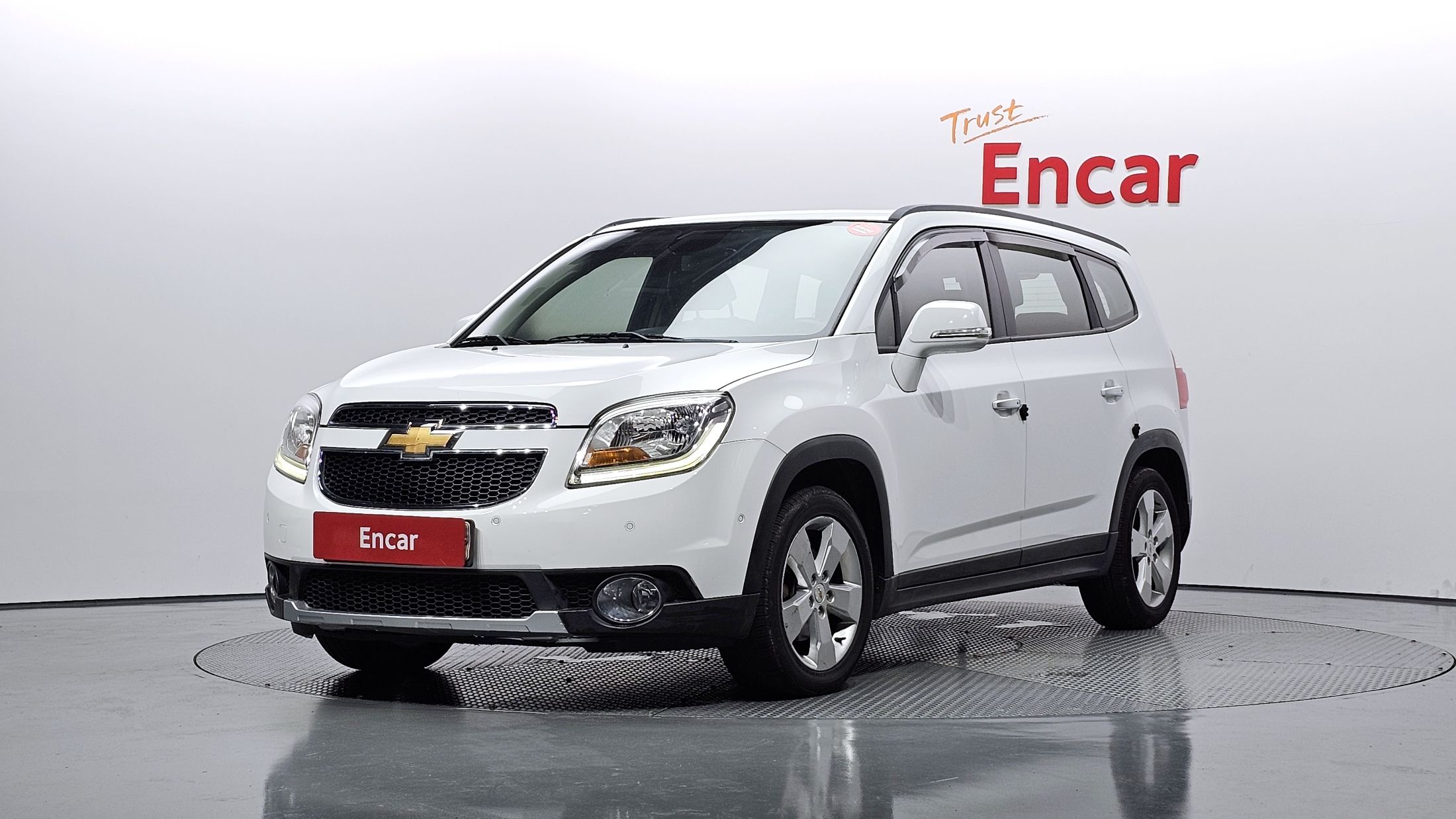 Аукционный лист DAEWOO ORLANDO 2017