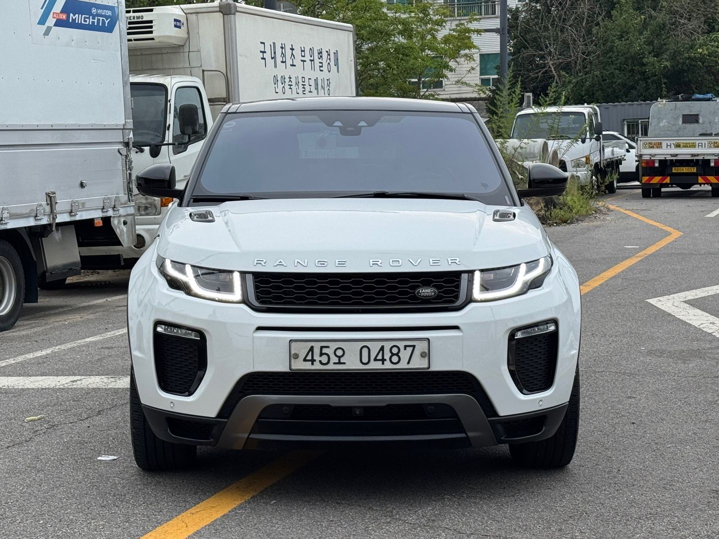 LAND ROVER RANGE ROVER EVOQUE 2016