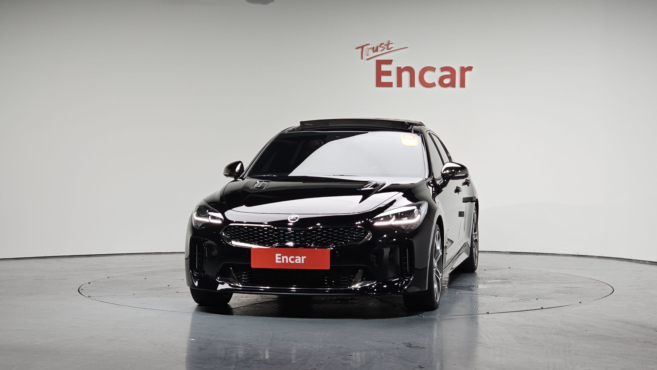 KIA STINGER 2019