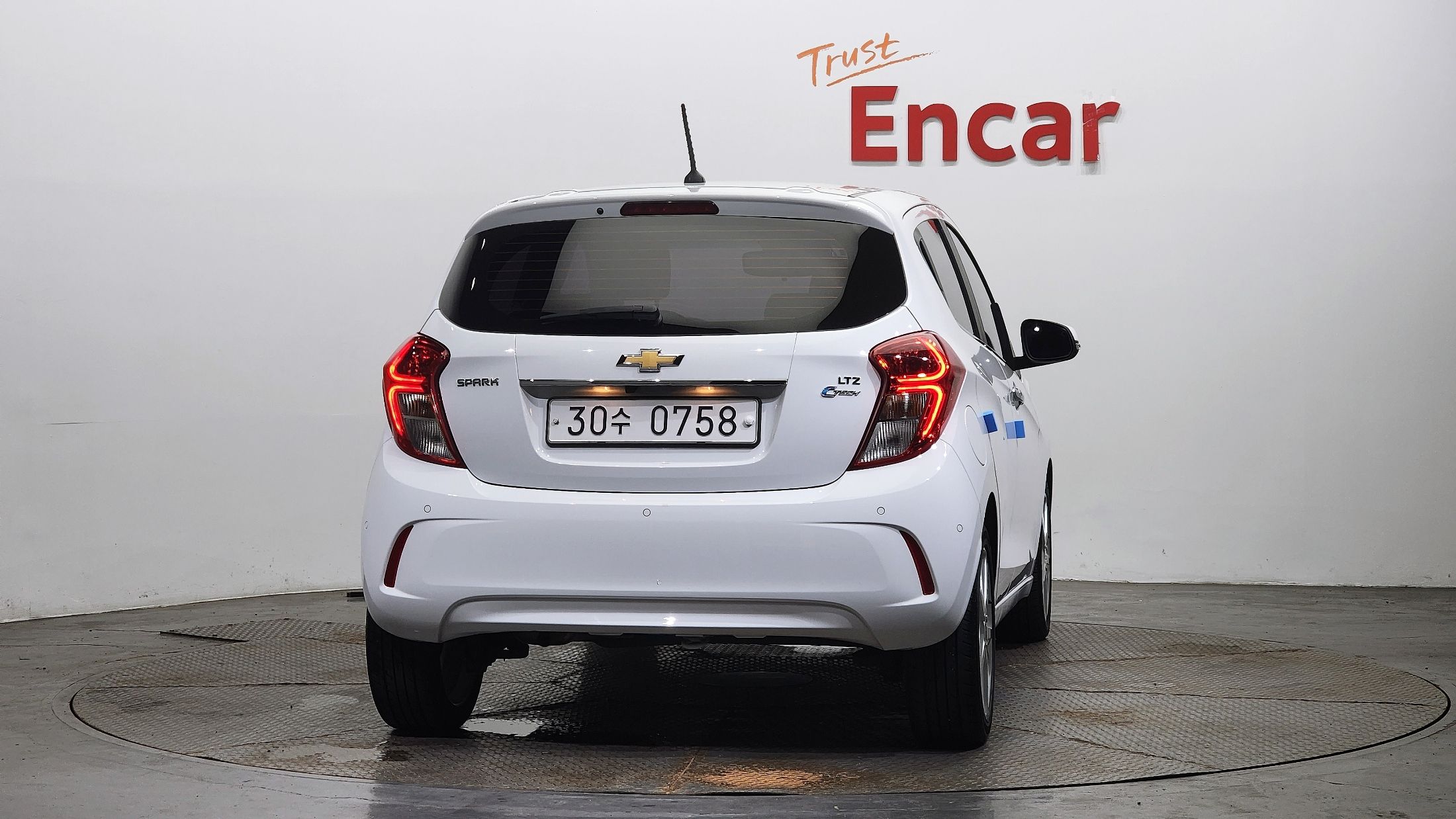 DAEWOO SPARK THE NEXT 2015
