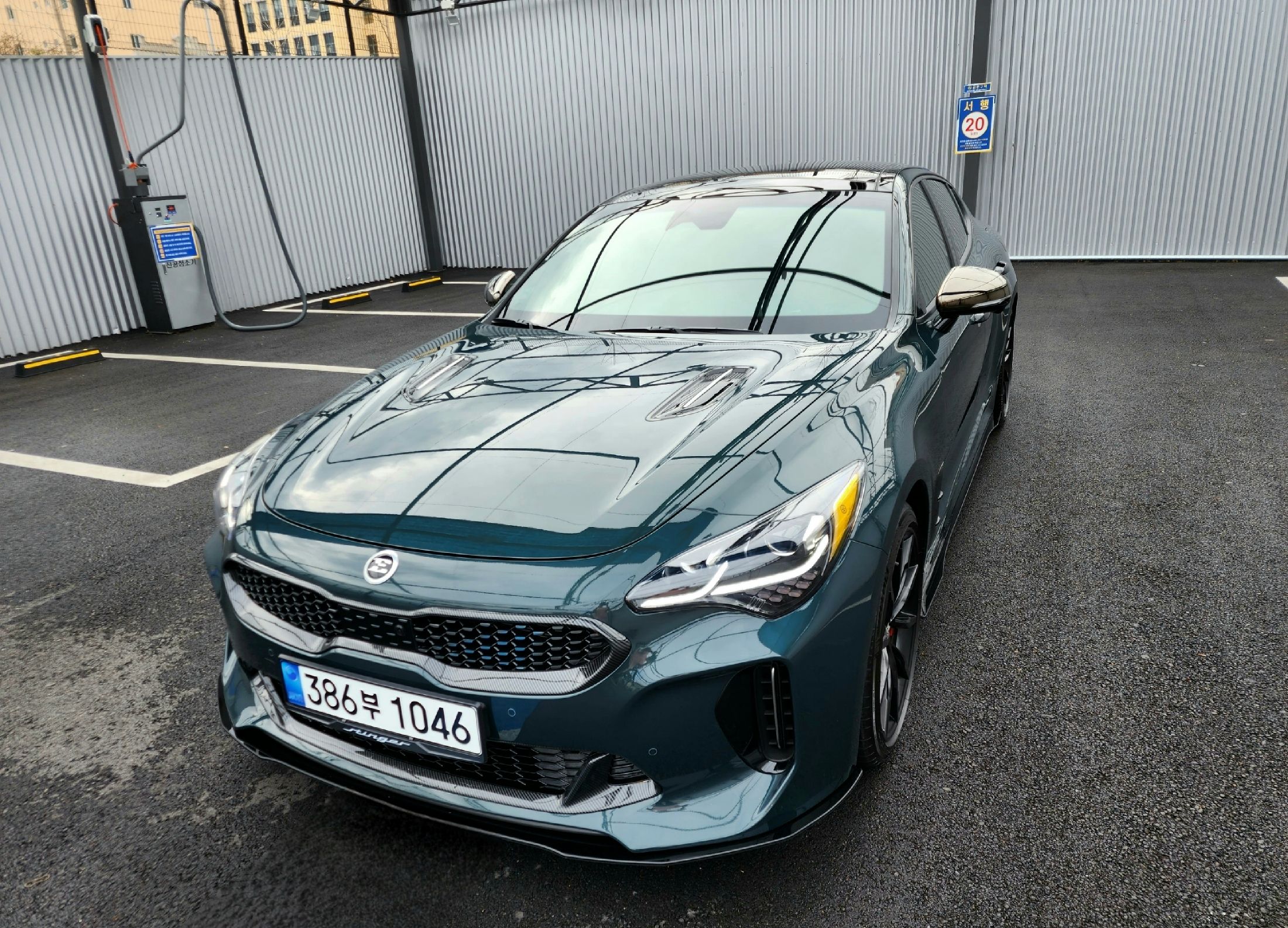 KIA STINGER MEISTER 2022