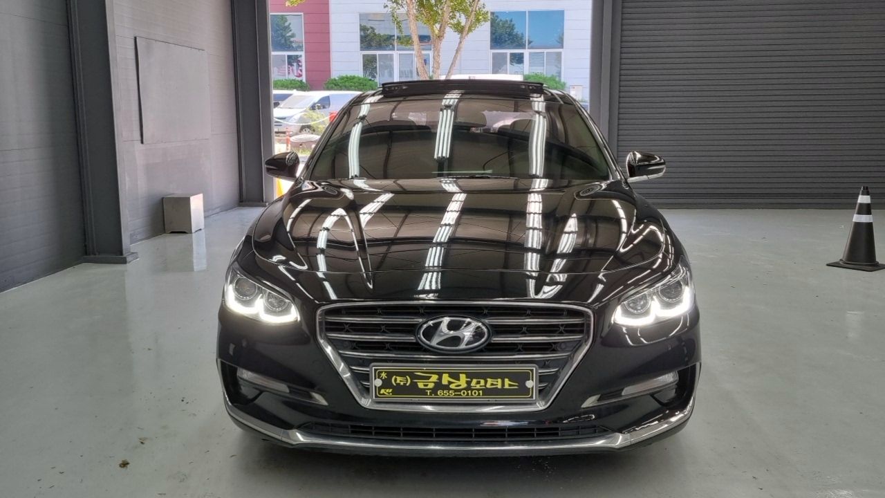 HYUNDAI GRANDEUR IG 2018