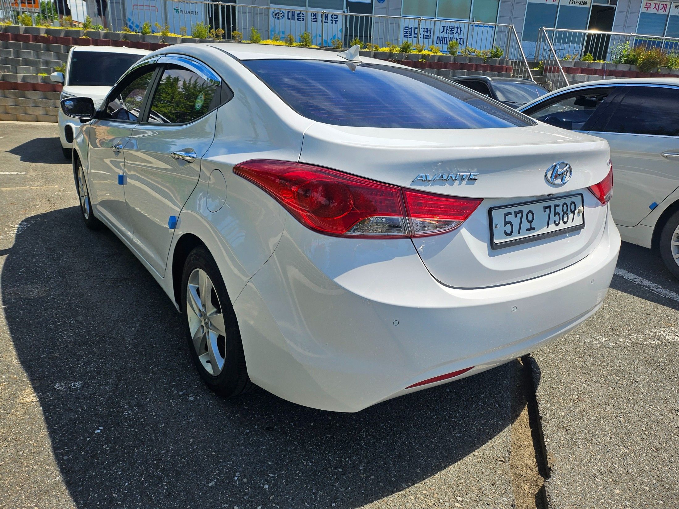 HYUNDAI AVANTE MD 2013