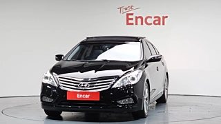 HYUNDAI GRANDEUR HG 2011