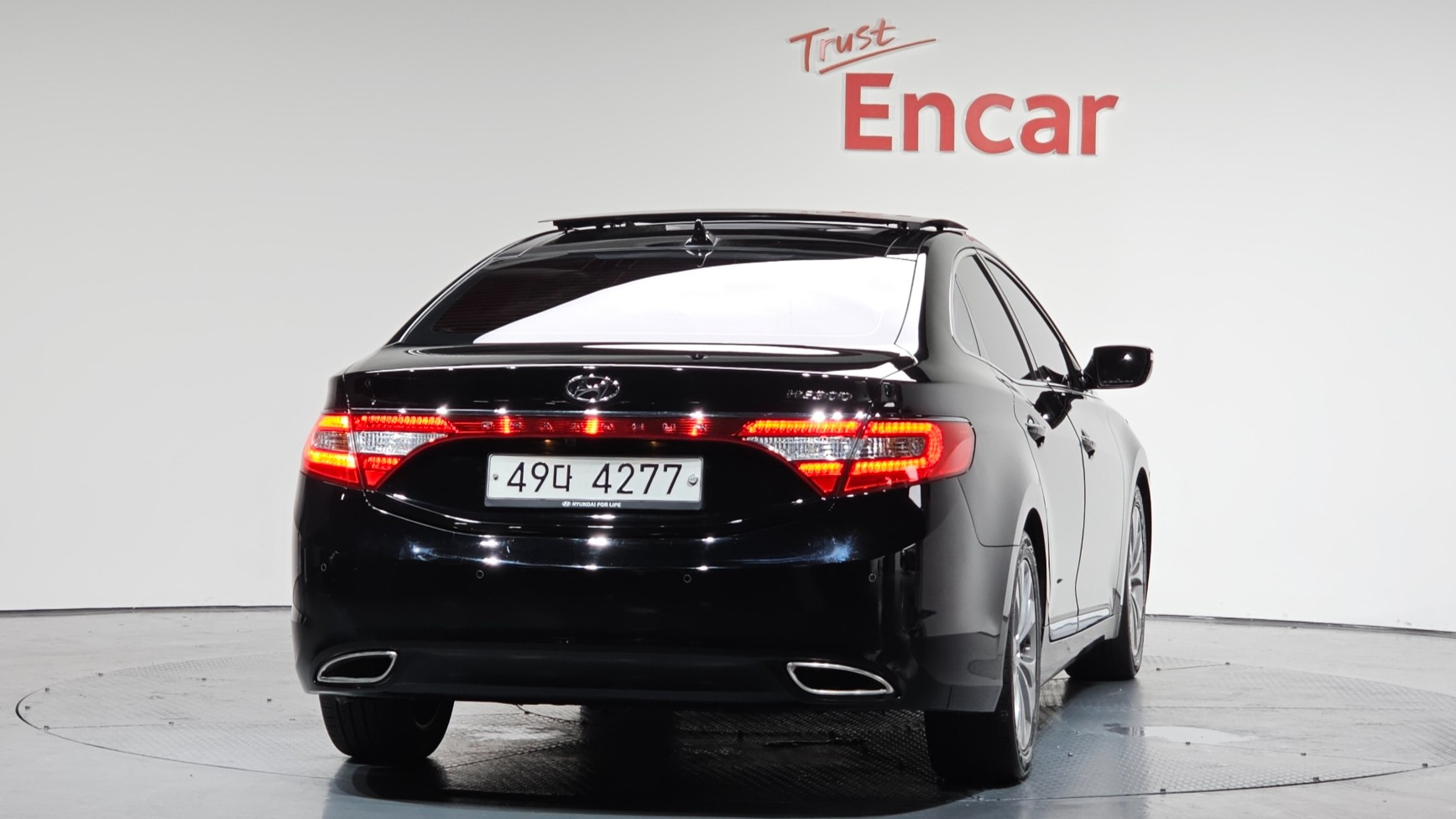 HYUNDAI GRANDEUR HG 2011