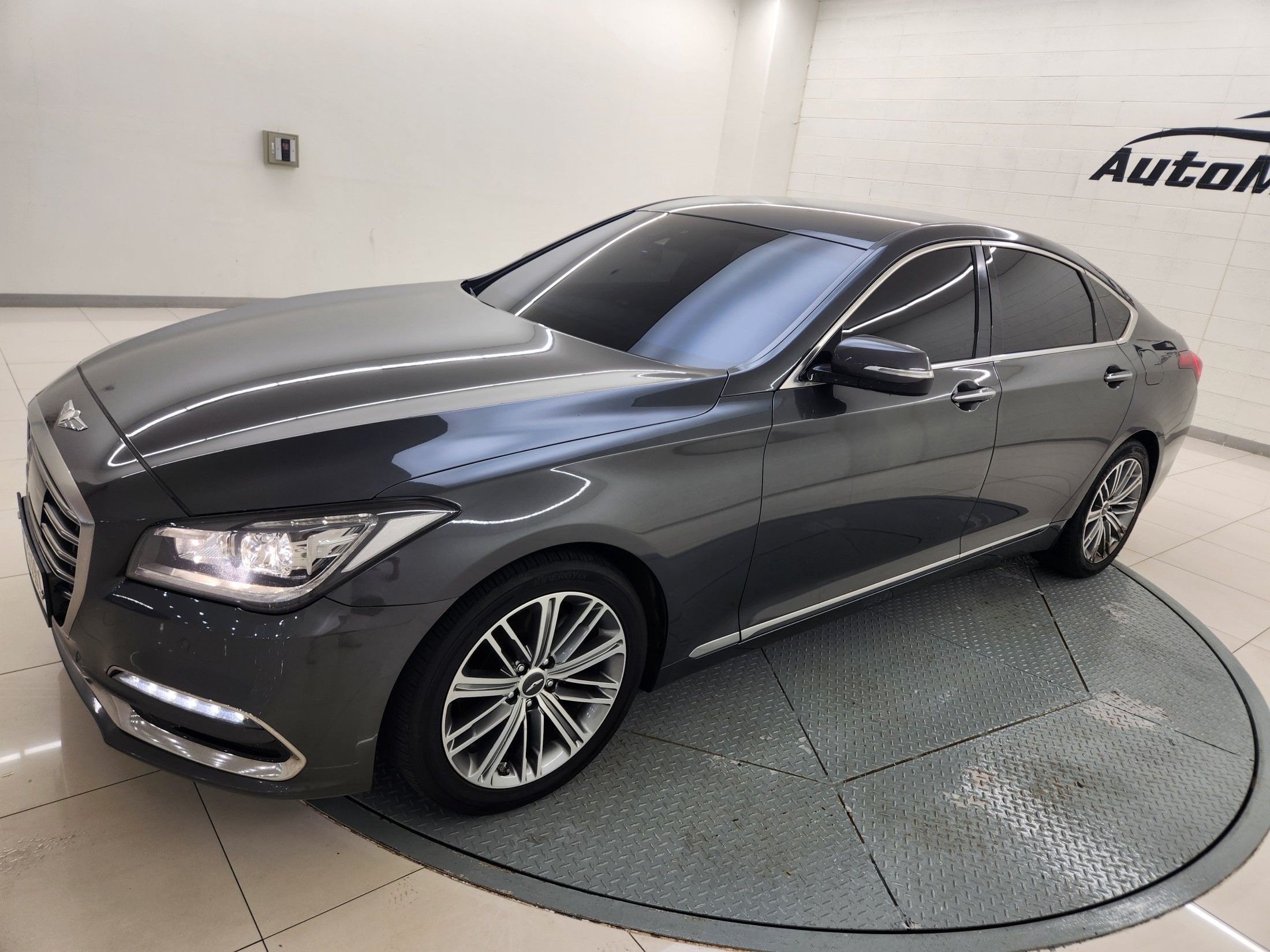GENESIS G80 2018