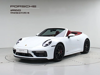 PORSCHE 911 992  Carrera 4 GTS Cabriolet 2024