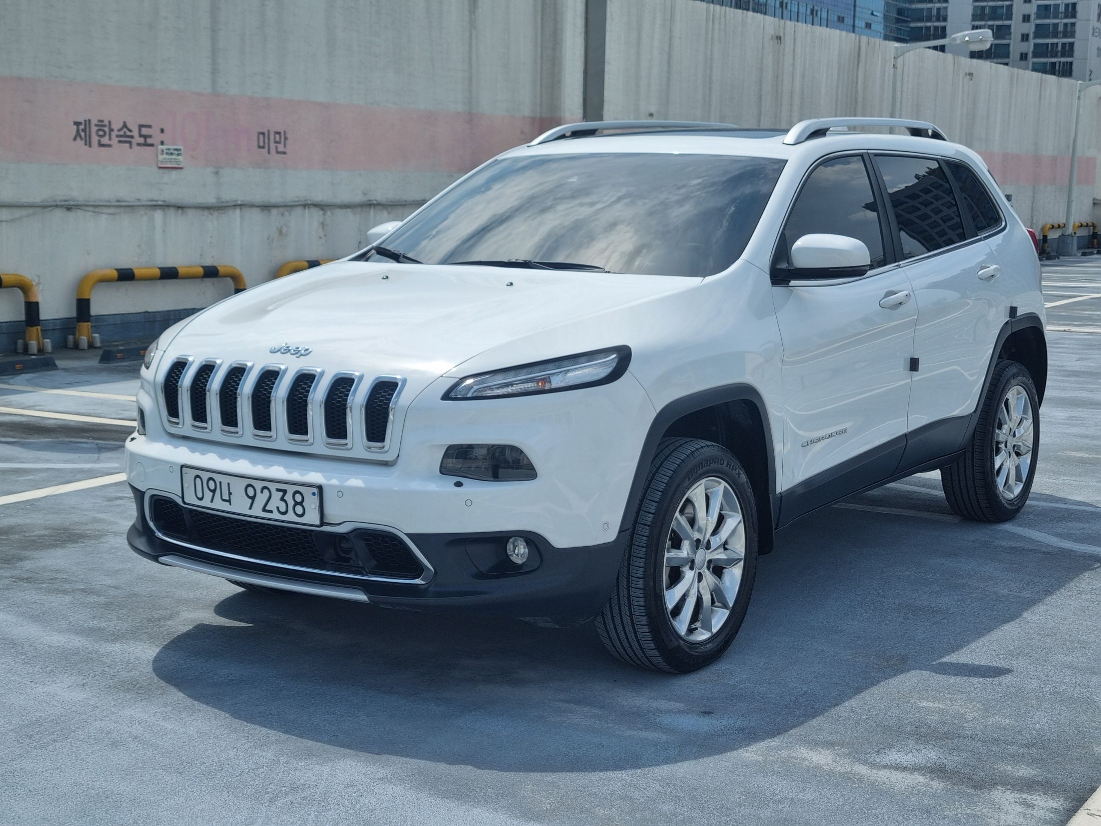 JEEP CHEROKEE KL 2017