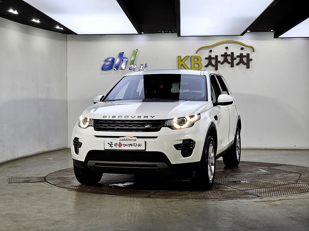 LAND ROVER DISCOVERY SPORT 2017