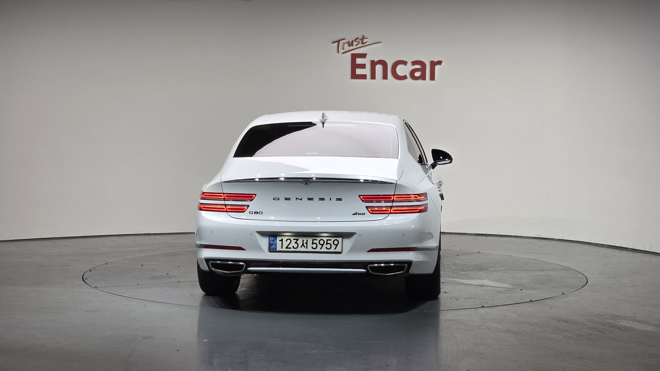 GENESIS G80 RG3 2021