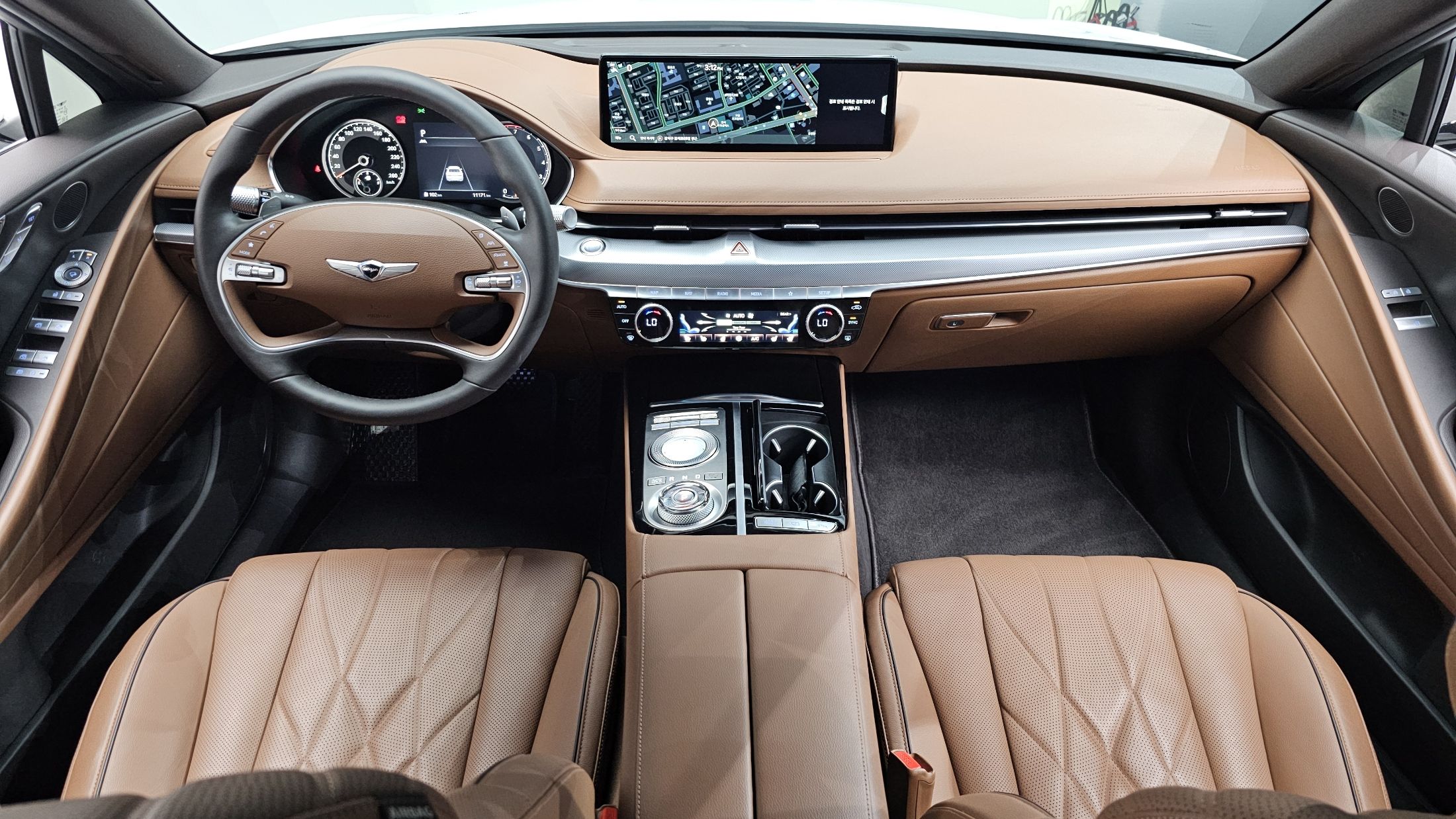 GENESIS G80 RG3 2021
