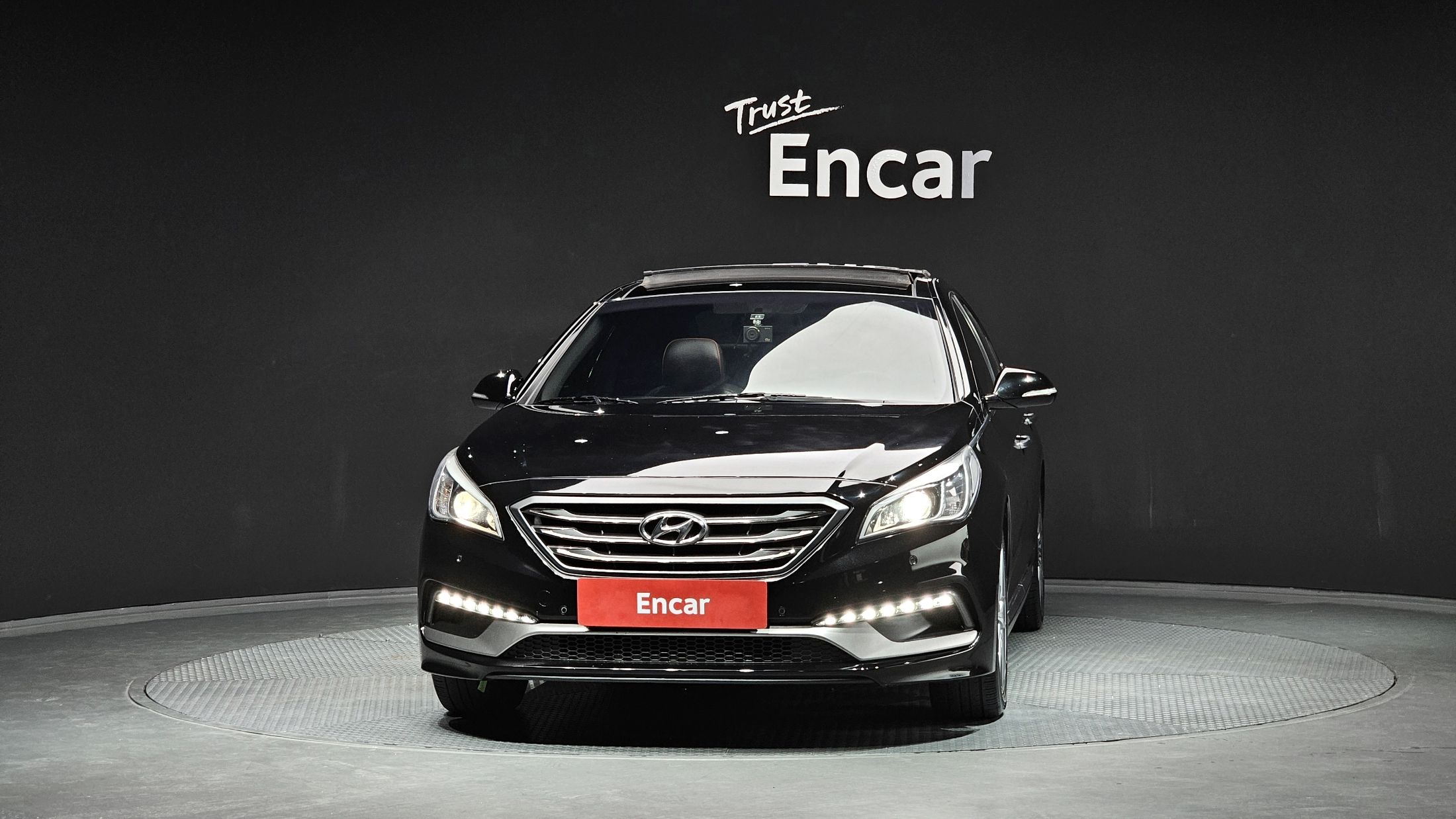 HYUNDAI SONATA LF 2016