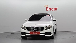 MERCEDES BENZ E-CLASS W213 2016