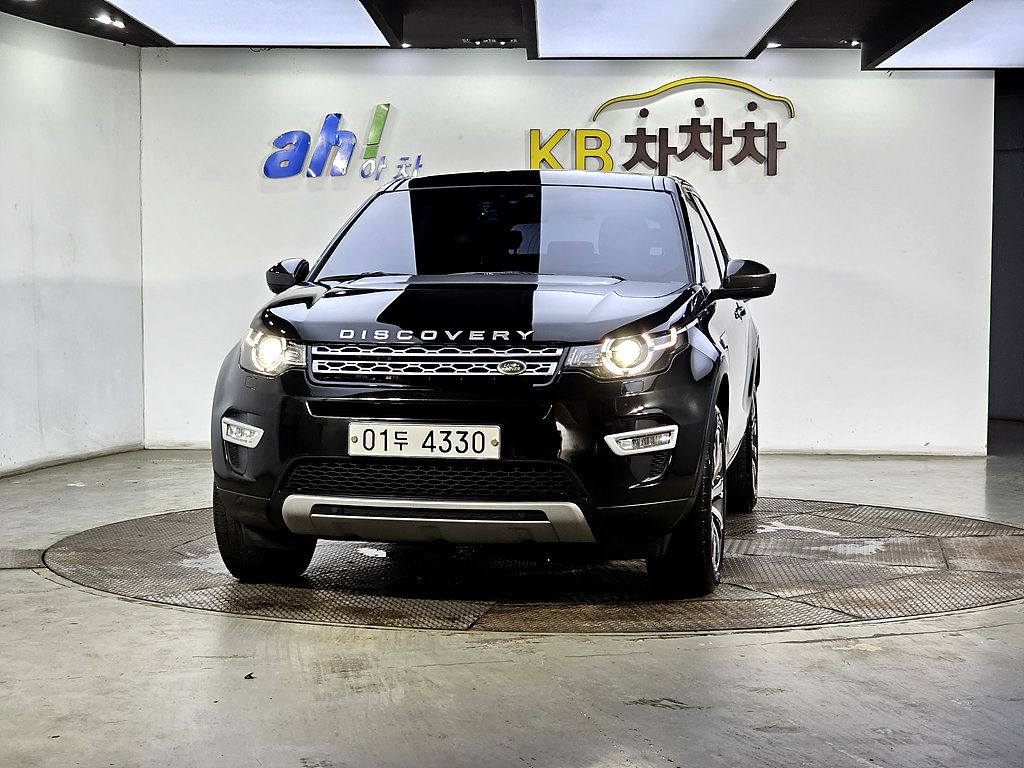 LAND ROVER DISCOVERY SPORT 2017