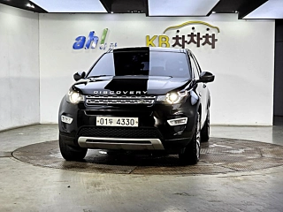 LAND ROVER DISCOVERY SPORT 2017