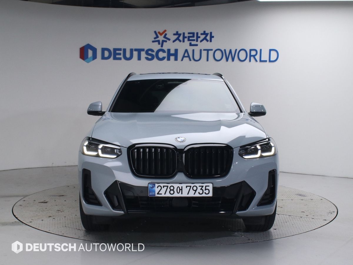 BMW X3 G01 2024