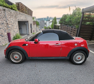 MINI ROADSTER COOPER  1.6 2012