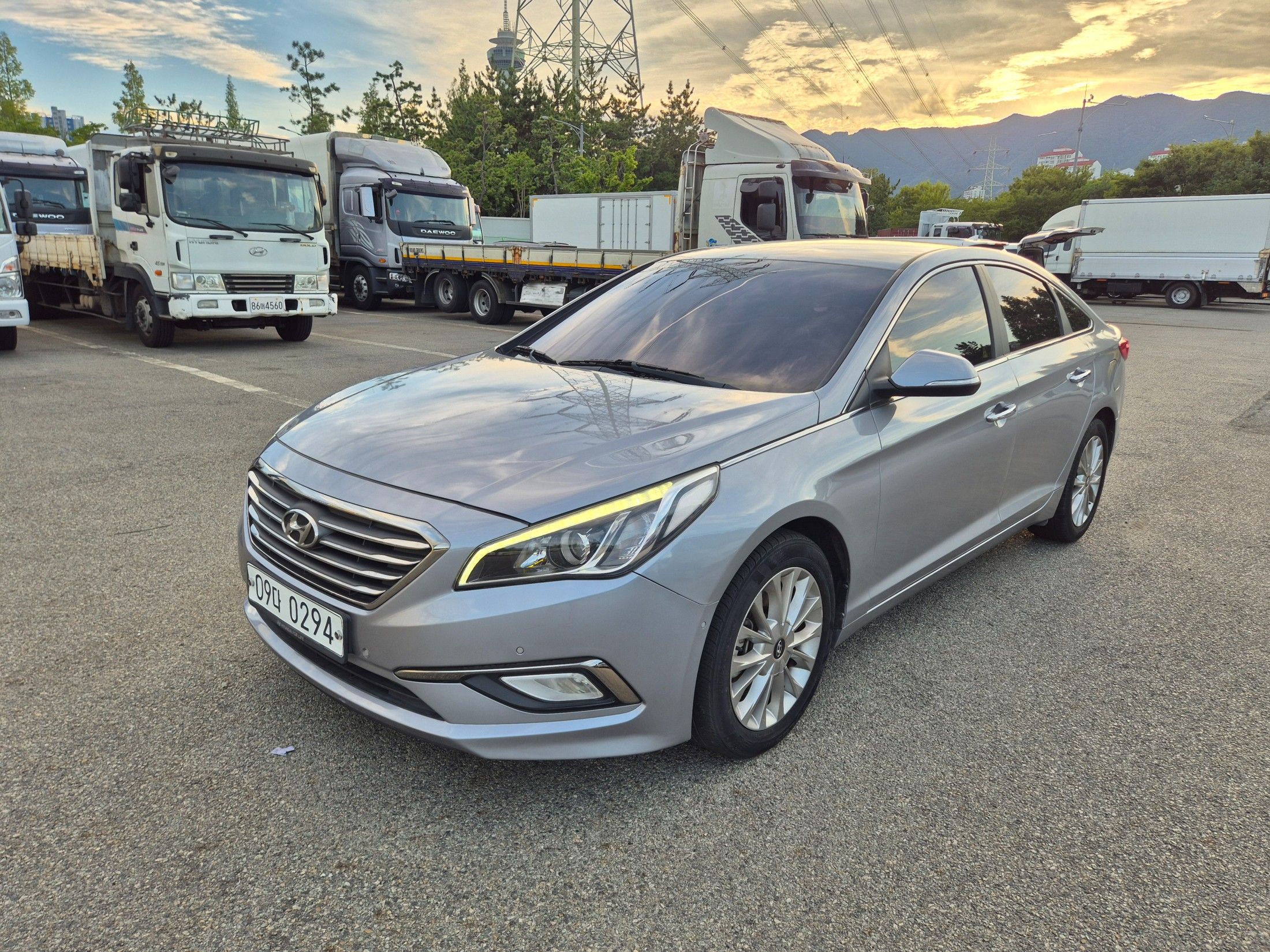 HYUNDAI SONATA LF 2016