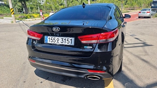 KIA K5 2016