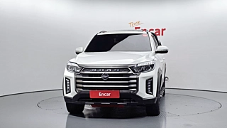 SSANGYONG REXTON SPORTS CAR  2021