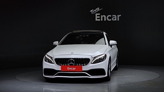 MERCEDES BENZ C-CLASS W205 2016